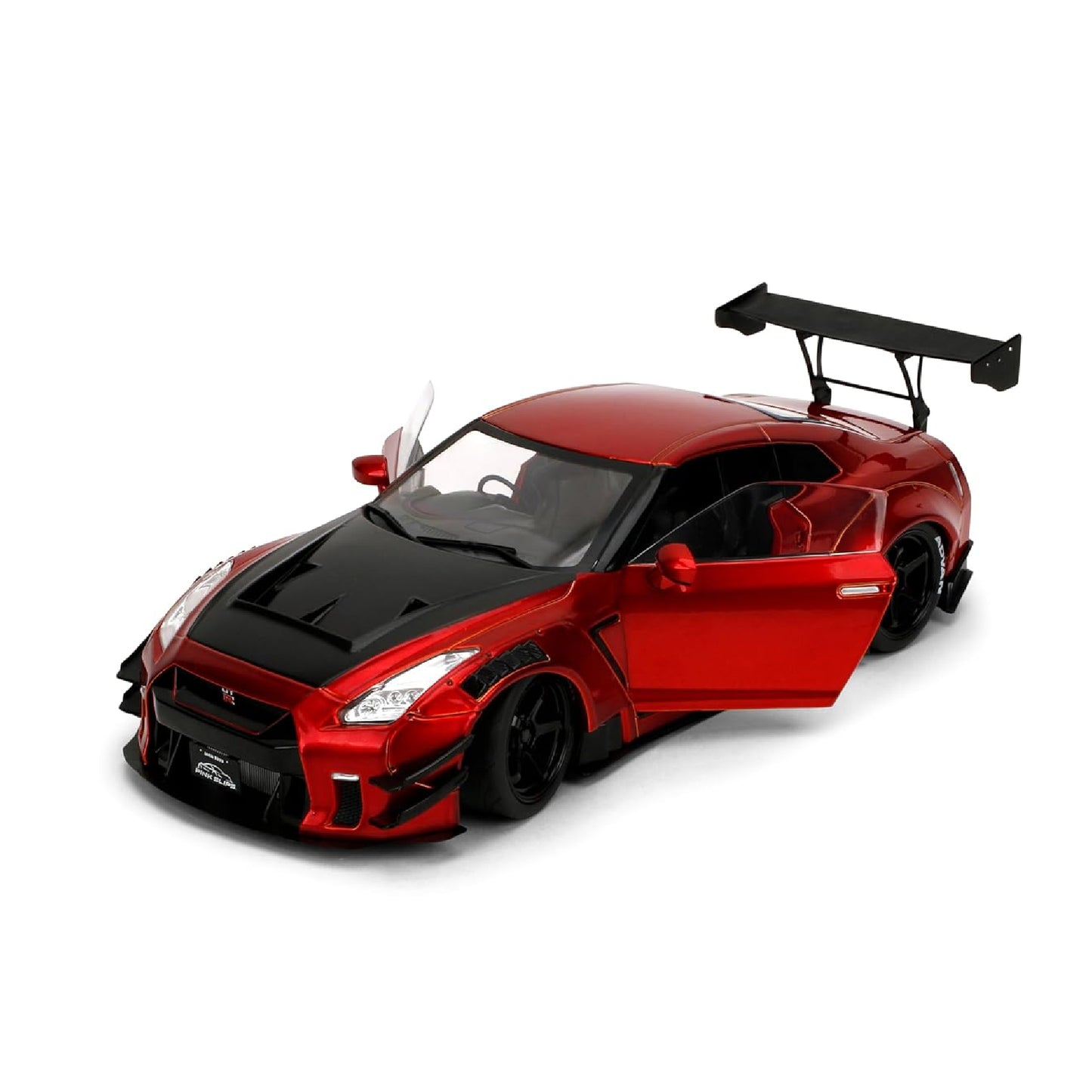 Jada Pink Slips 1:18 Nissan GT-R R35 Liberty Walk Body Kit 1.5 Diecast Model