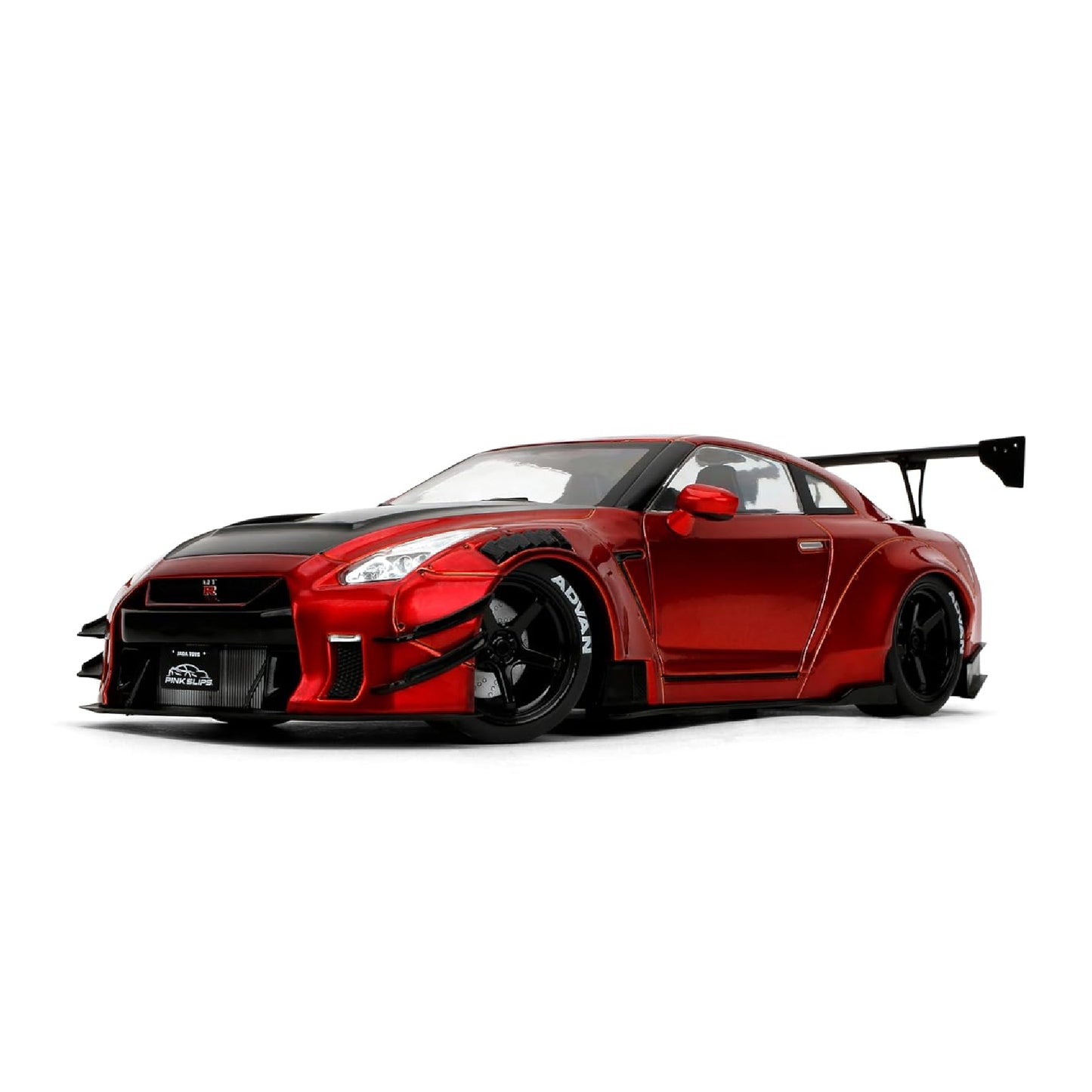 Jada Pink Slips 1:18 Nissan GT-R R35 Liberty Walk Body Kit 1.5 Diecast Model