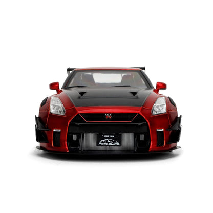 Jada Pink Slips 1:18 Nissan GT-R R35 Liberty Walk Body Kit 1.5 Diecast Model