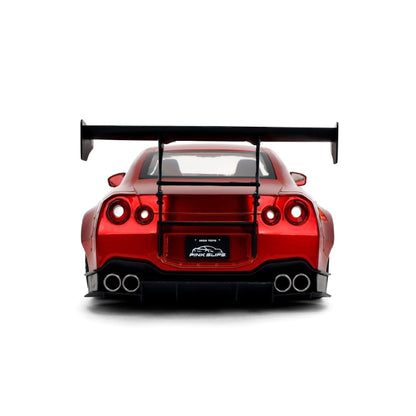 Jada Pink Slips 1:18 Nissan GT-R R35 Liberty Walk Body Kit 1.5 Diecast Model