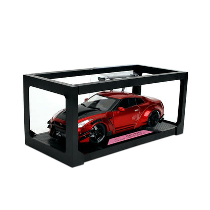Jada Pink Slips 1:18 Nissan GT-R R35 Liberty Walk Body Kit 1.5 Diecast Model