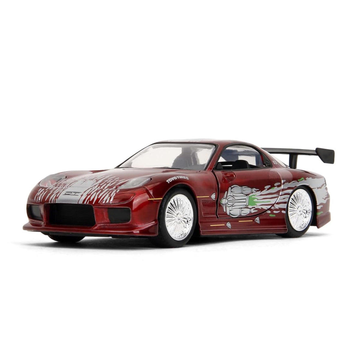 Jada Fast & Furious Dom's Mazda RX7 1:43 Scale Diecast Model