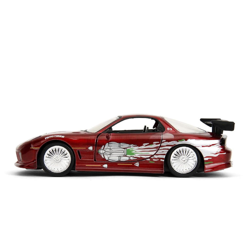 Jada Fast & Furious Dom's Mazda RX7 1:43 Scale Diecast Model