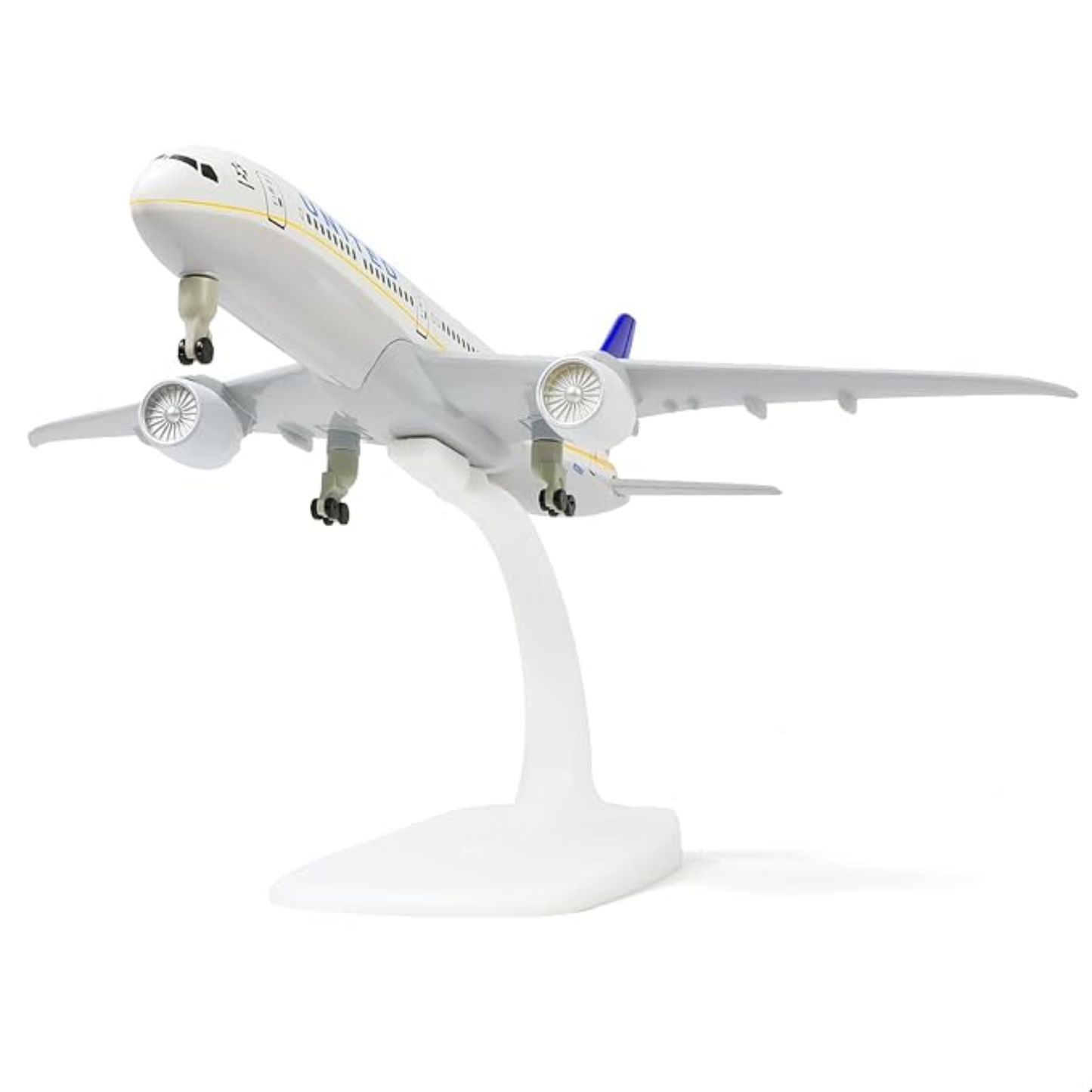 United Airlines Boeing 777 300ER 1:200 Scale Diecast Airplane Model (20cm)