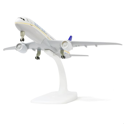 United Airlines Boeing 777 300ER 1:200 Scale Diecast Airplane Model (20cm)