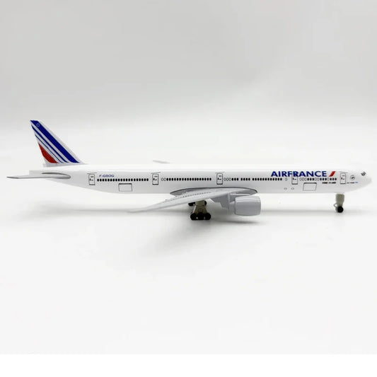 Air France Boeing 777 300ER 1:200 Scale Diecast Airplane Model (20cm)