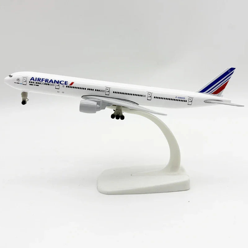 Air France Boeing 777 300ER 1:200 Scale Diecast Airplane Model (20cm)