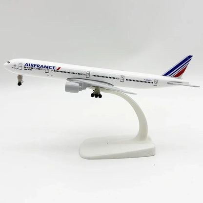 Air France Boeing 777 300ER 1:200 Scale Diecast Airplane Model (20cm)