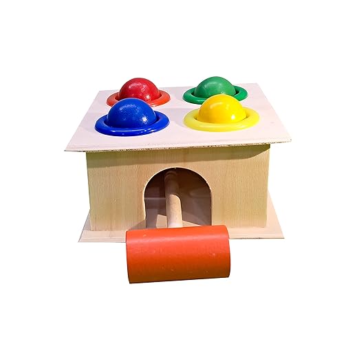 Hammer Ball Wooden Toy