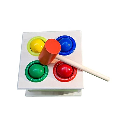 Hammer Ball Wooden Toy