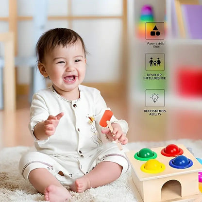 Hammer Ball Wooden Toy