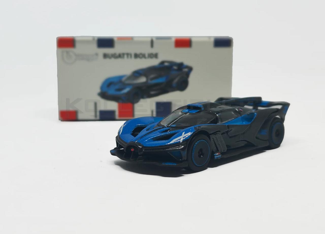 Bugatti Bolide Official 1:64 Scale Model Car by Bburago