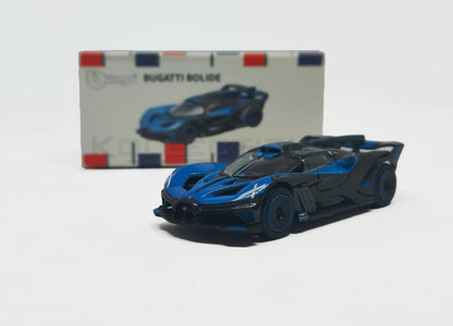 Bugatti Bolide Official 1:64 Scale Model Car by Bburago