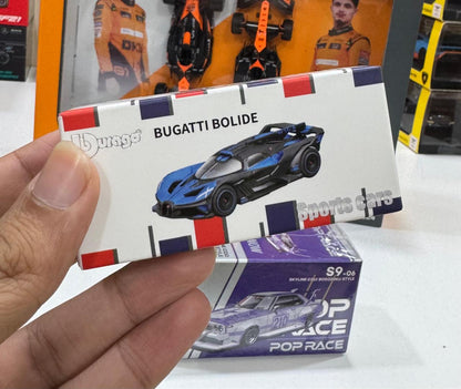 Bugatti Bolide Official 1:64 Scale Model Car by Bburago