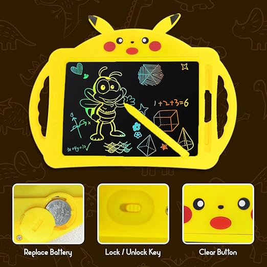 Pikachu Writing Pad/Tab