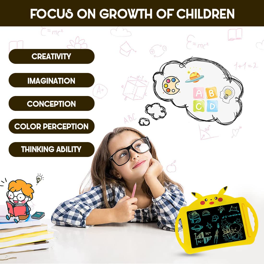 Pikachu Writing Pad/Tab