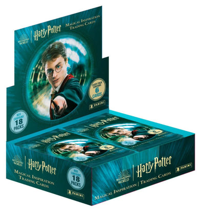 Panini Harry Potter Magical Inspiration Trading Cards