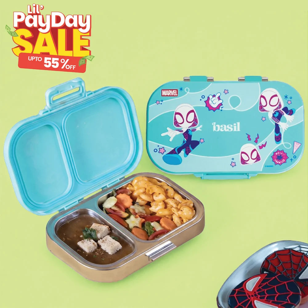Basil Gwen Stacy Slingy Star Bento Ace - 2 Compartment Lunch Box