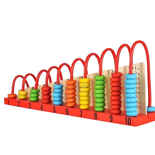 Wooden Calculation Shelf | Abacus Counting