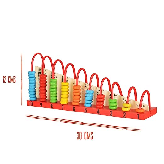 Wooden Calculation Shelf | Abacus Counting