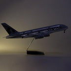 Qatar Airways Airbus A380 1:160 Scale Diecast Airplane Model (47cm)