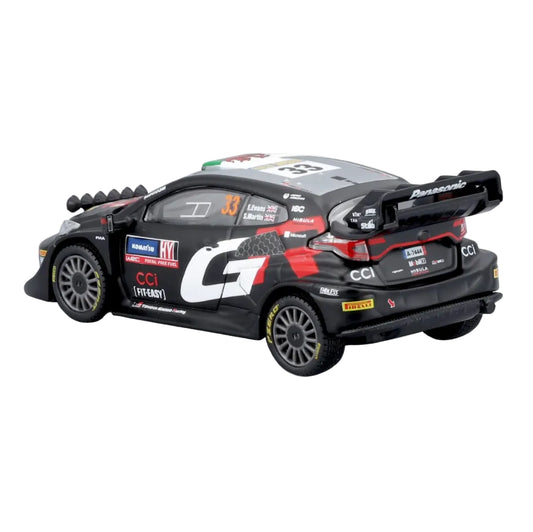Bburago 1:43 Toyota GR Yaris Rally1 Hybrid WRC 2024