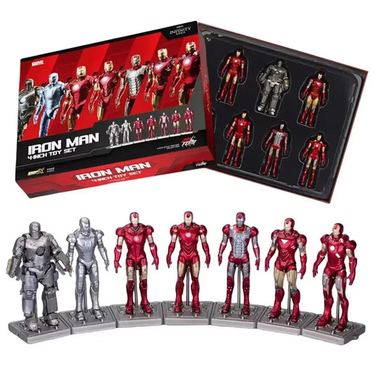 ZD Toys Iron Man Mini Action Figure Set (7pcs)