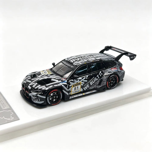 JICAR BMW M3 Touring G81 Nurburgring 24h #81 1:64 Diecast Model Car