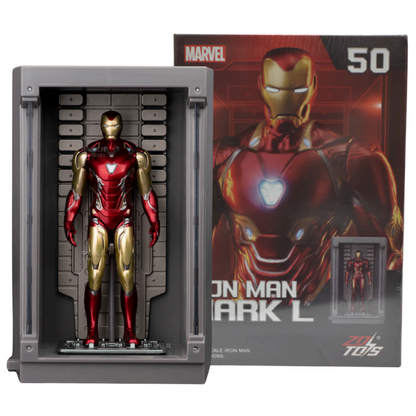 ZD Toys Iron Man Mark 50 + Hall of Armour Action Figure Set
