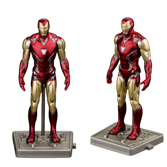 ZD Toys Iron Man Mark 85 + Hall of Armour Action Figure Set