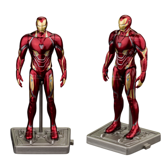 ZD Toys Iron Man Mark 50 + Hall of Armour Action Figure Set