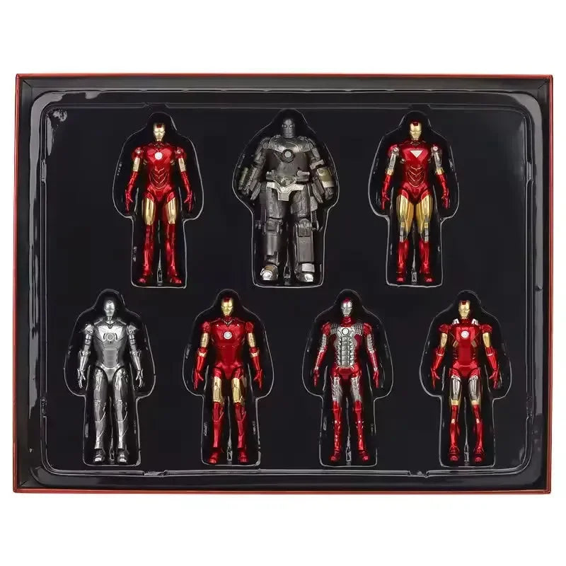 ZD Toys Iron Man Mini Action Figure Set (7pcs)
