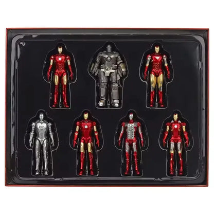 ZD Toys Iron Man Mini Action Figure Set (7pcs)