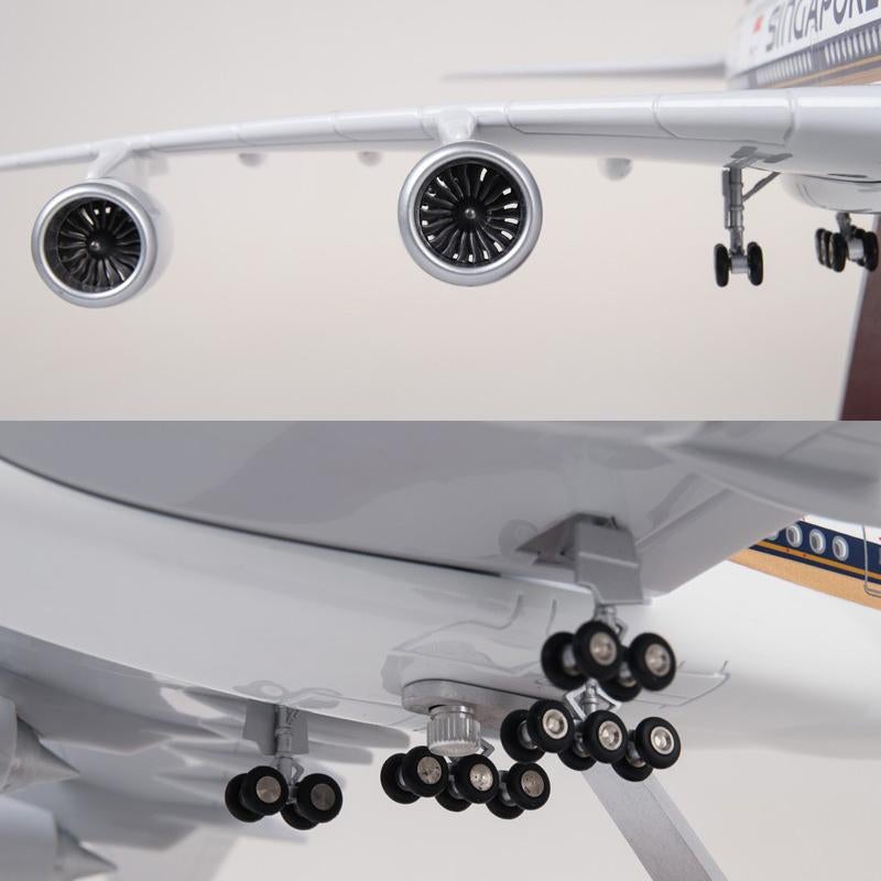 Singapore Airlines Airbus A350 1:150 Scale Diecast Airplane Model (47cm)