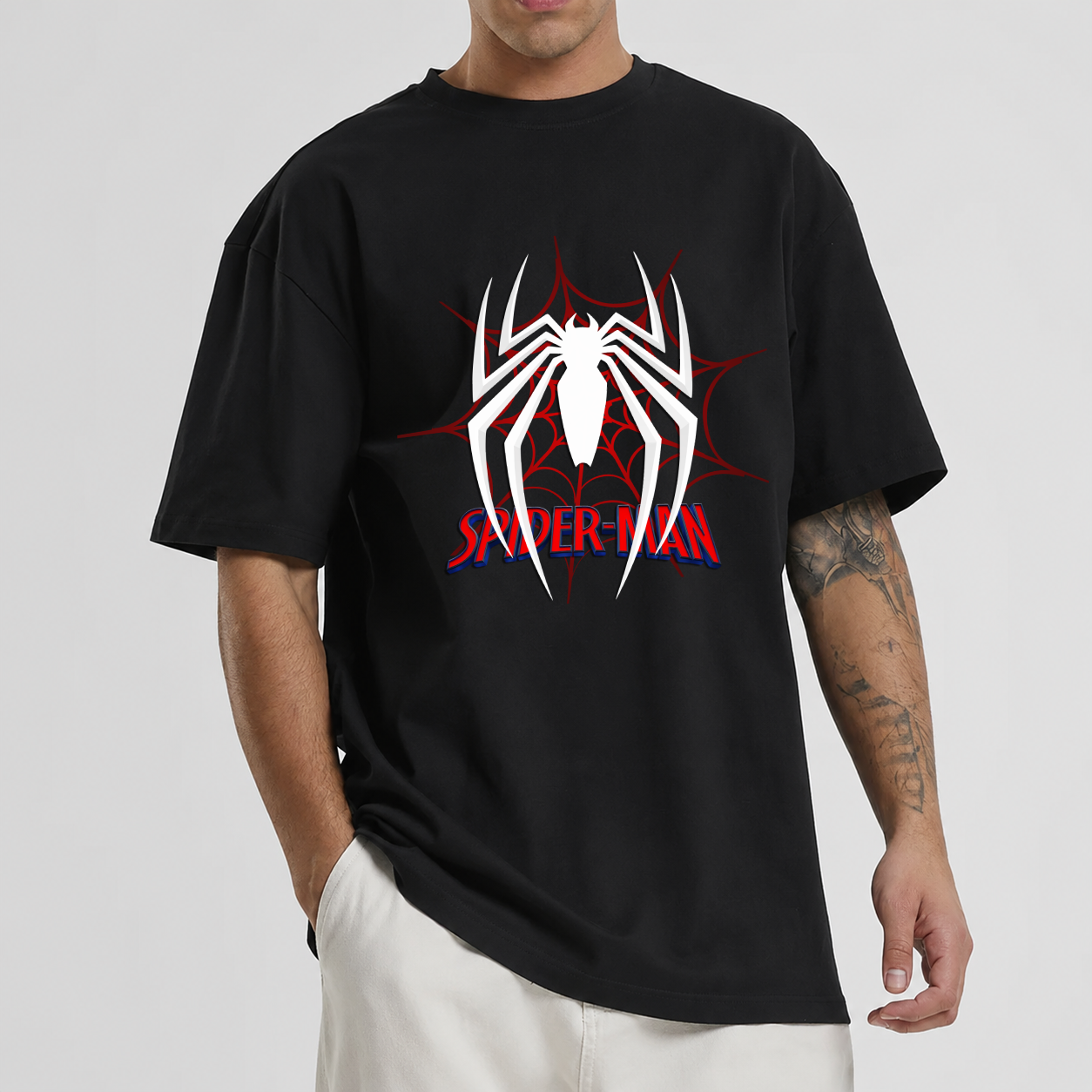 Spider-Man Logo Tee