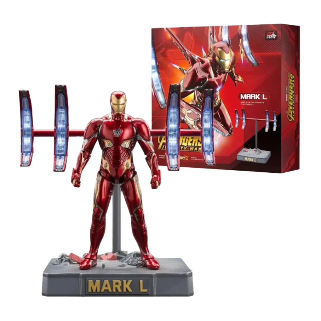 ZD Toys Iron Man Mark 50 Action Figure from Avengers Infinity War