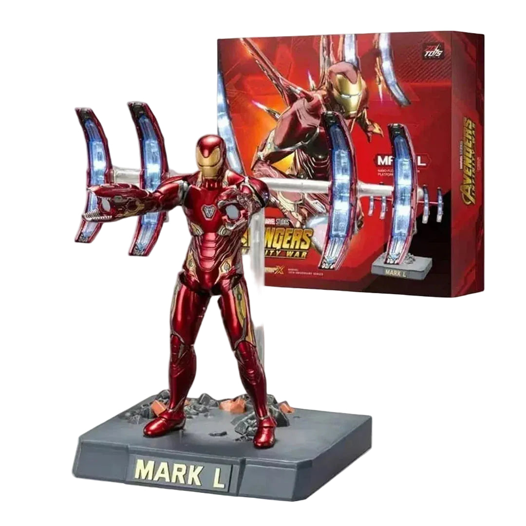 ZD Toys Iron Man Mark 50 Action Figure from Avengers Infinity War