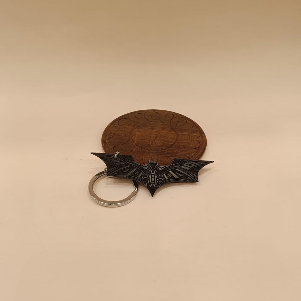 Batman Logo Keychain