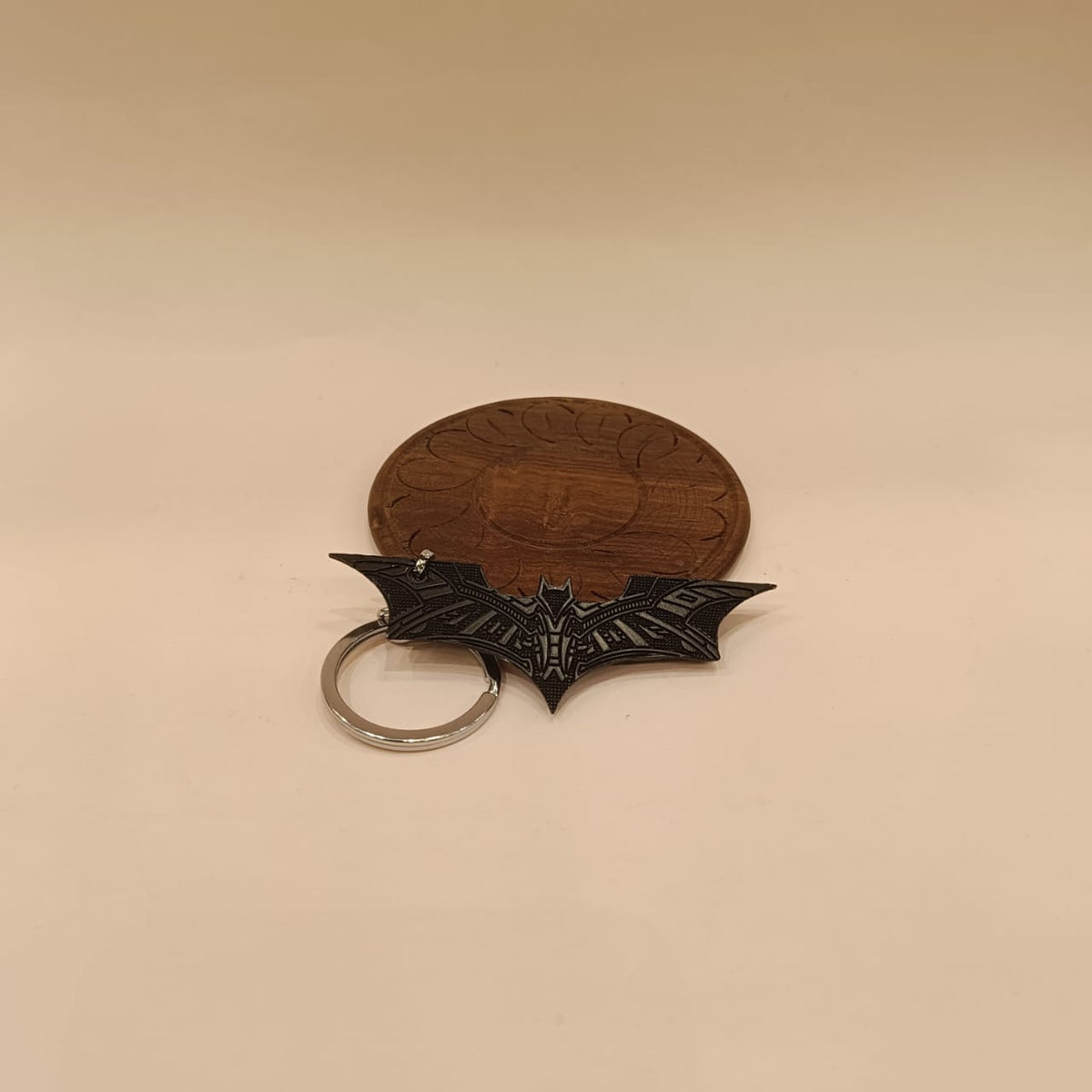 Batman Logo Keychain