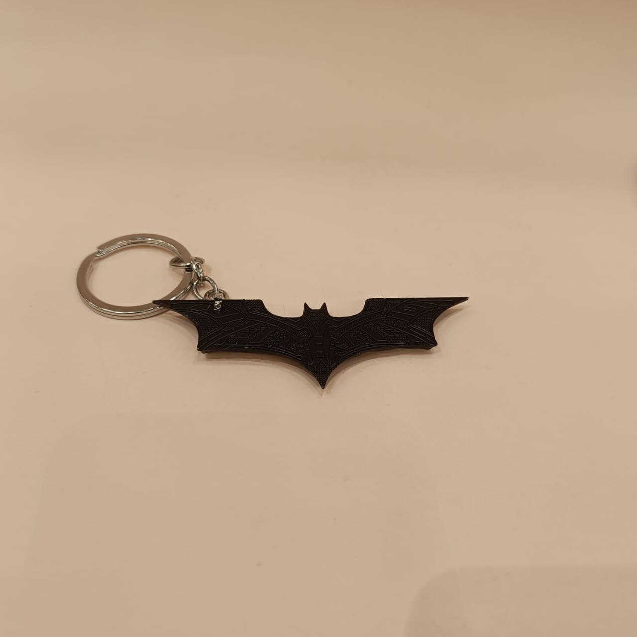 Batman Logo Keychain