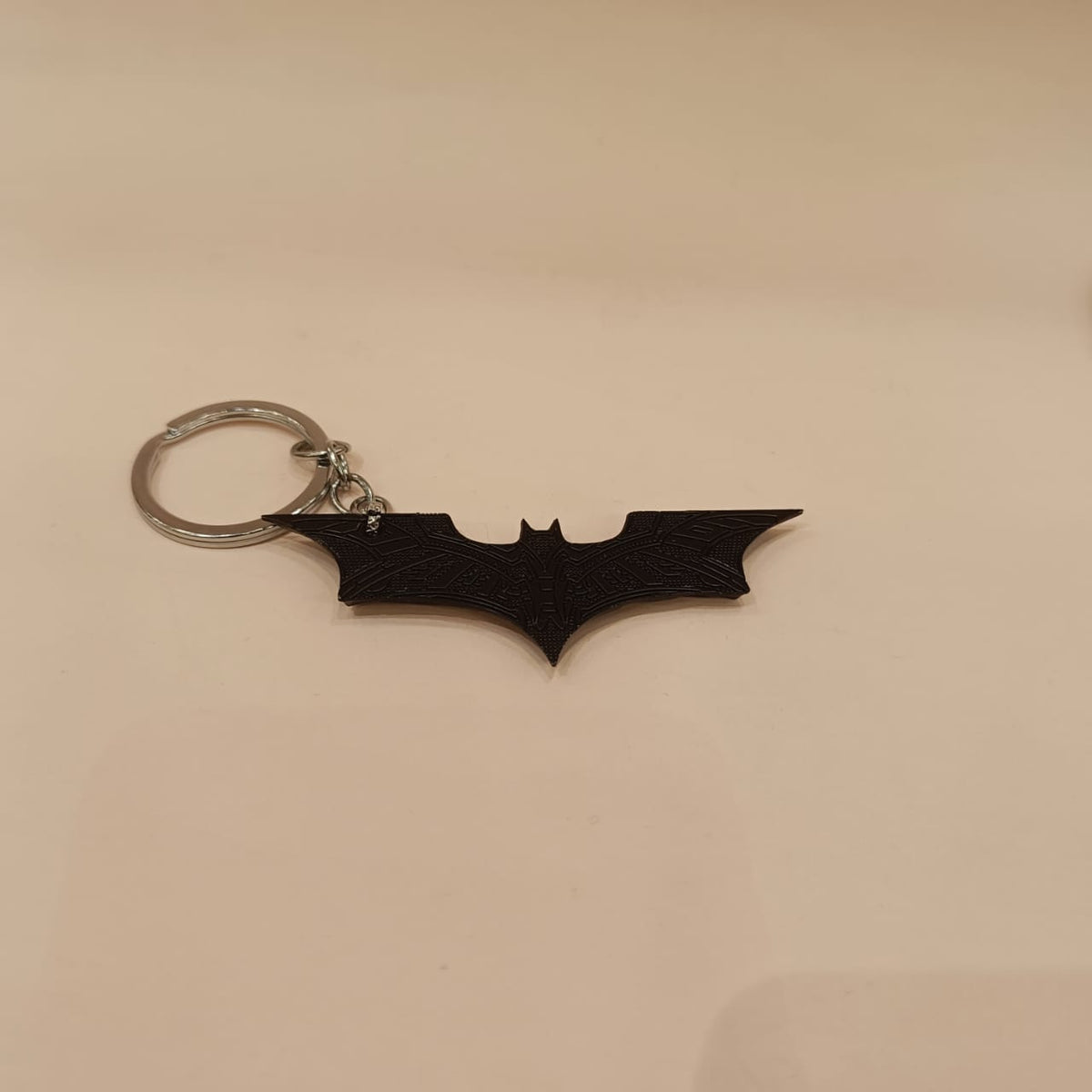 Batman Logo Keychain