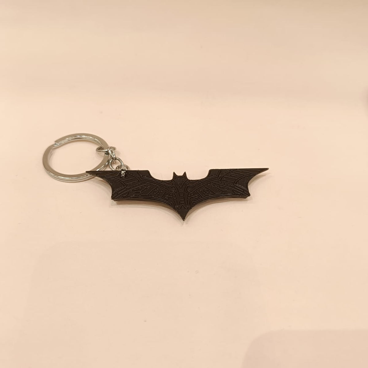 Batman Logo Keychain