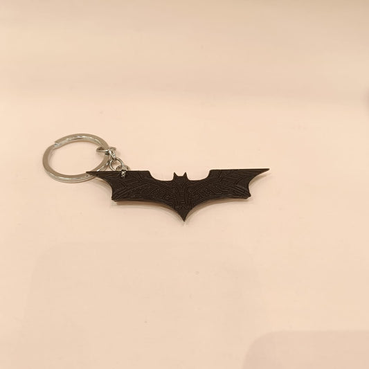 Batman Logo Keychain