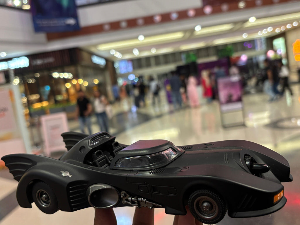 Exclusive Matte Finish Diecast Batmobile Miniature Car