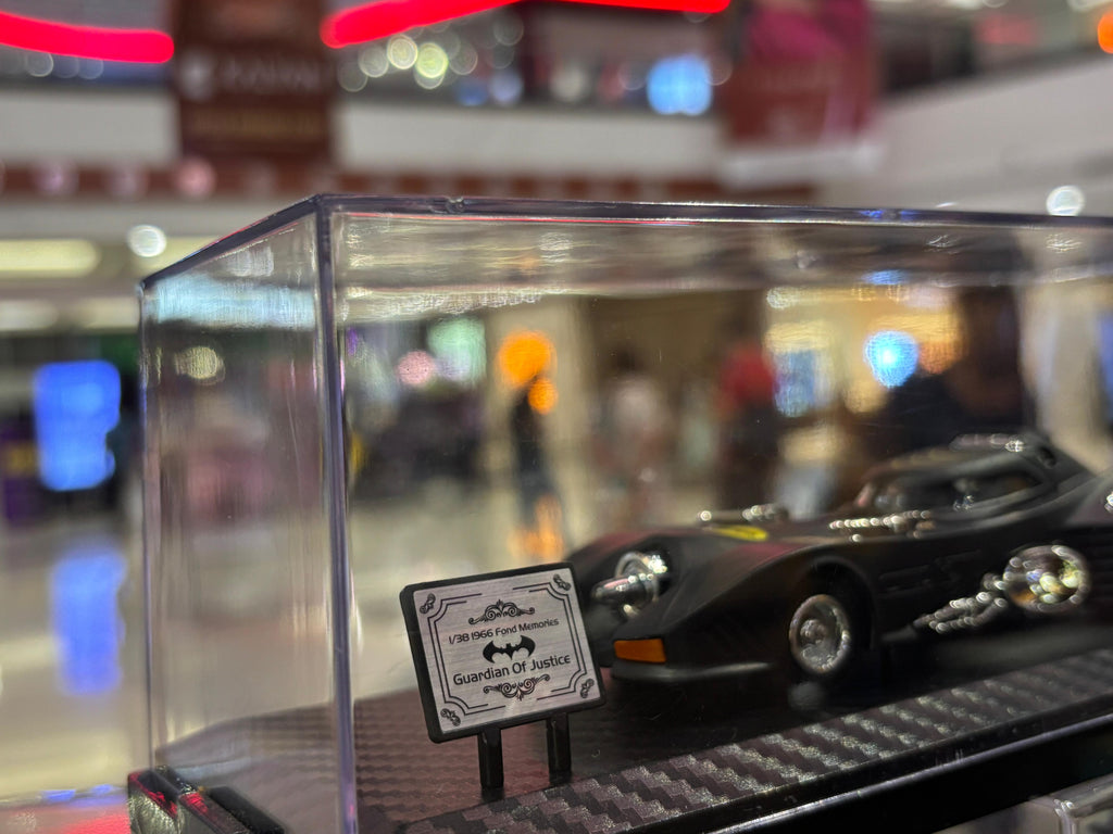 Exclusive Diecast Batmobile Miniature Car
