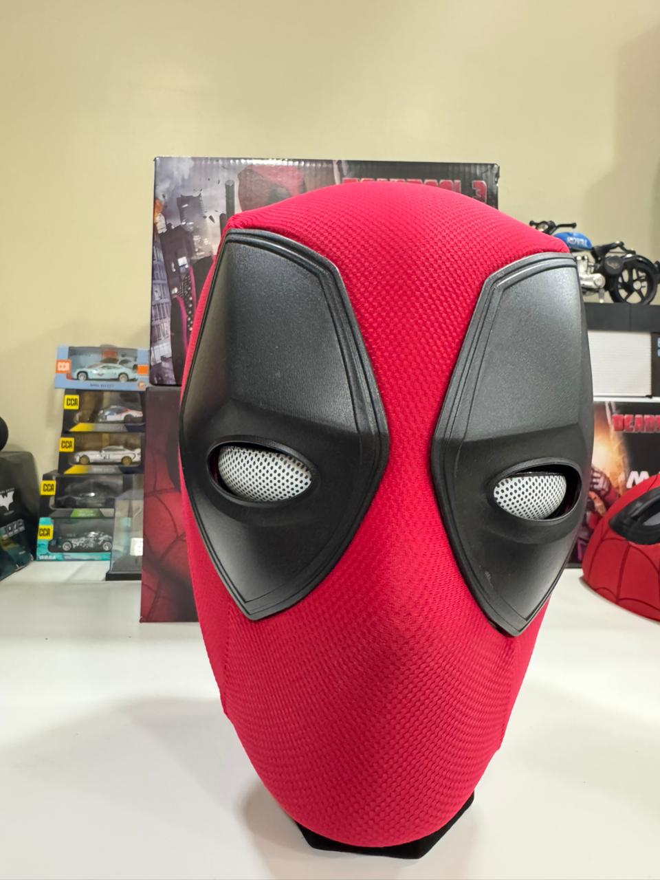 Deadpool Realistic Mask Replica