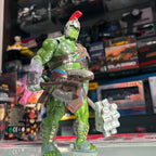 Gladiator Hulk Action Figure with Battle Axe & War Hammer