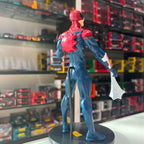 Spider-Man 2099 Miguel O'Hara Collectible Figure with Web Blast Effect