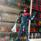 Spider-Man 2099 Miguel O'Hara Collectible Figure with Web Blast Effect