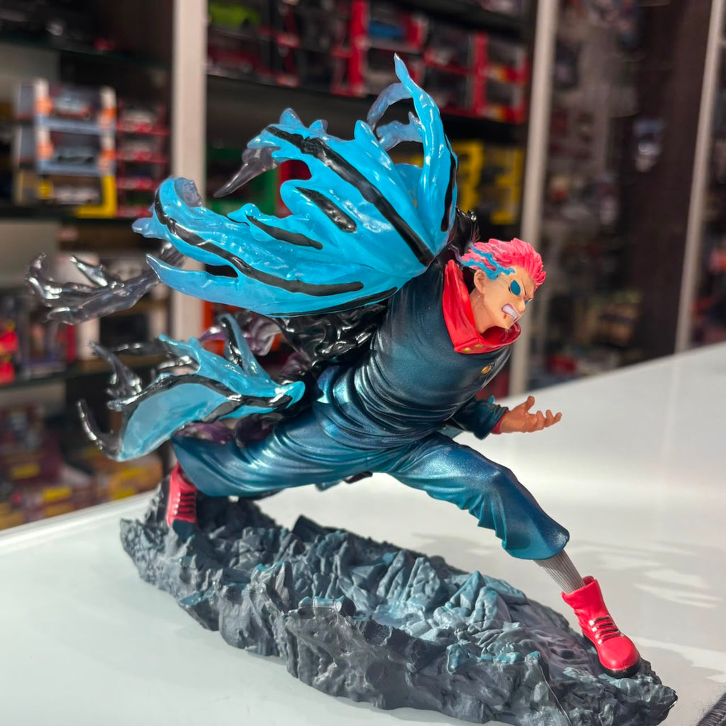 Jujutsu Kaisen Yuji Itadori Black Flash Collectible Figure